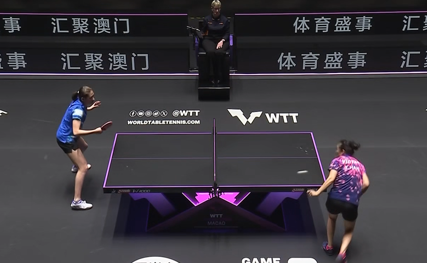 陈熠打削球 陈熠打削球