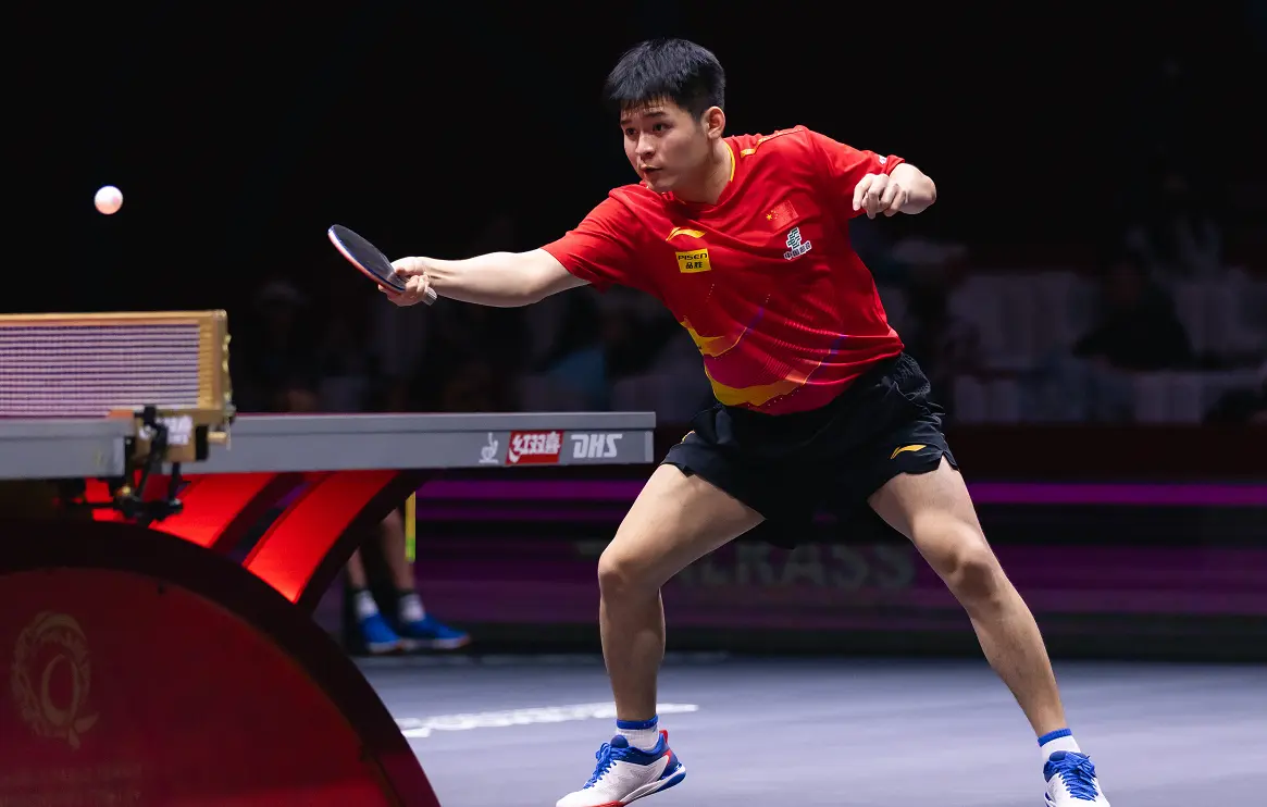 林诗栋的成, 家队打团体