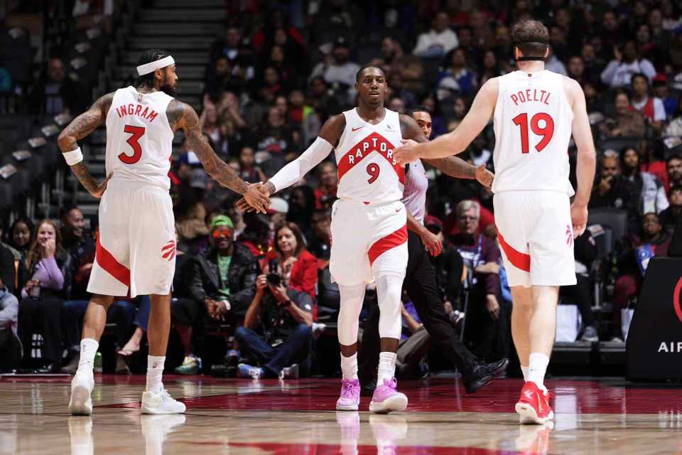 OJJTl, 末节比赛, 惜败猛龙 OJJTl, 末节比赛, 惜败猛龙